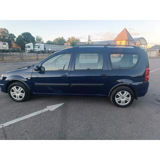 Črne strešne vzdolžne letve Dacia Logan MCV 2004–2014 fotografija 4