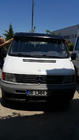 Mercedes Vito W638 1996–2003 Vizir na vetrobransko steklo (črn sijaj, 5 mm) fotografija 7