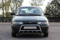 VAZ 2110-21115 1995–2015 Sprednji zaščitni lok WT003 60 mm (nerjavno jeklo) fotografija 1