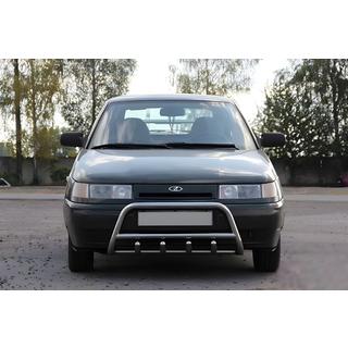 Sprednji zaščitni lok WT003 60 mm (nerjavno jeklo)