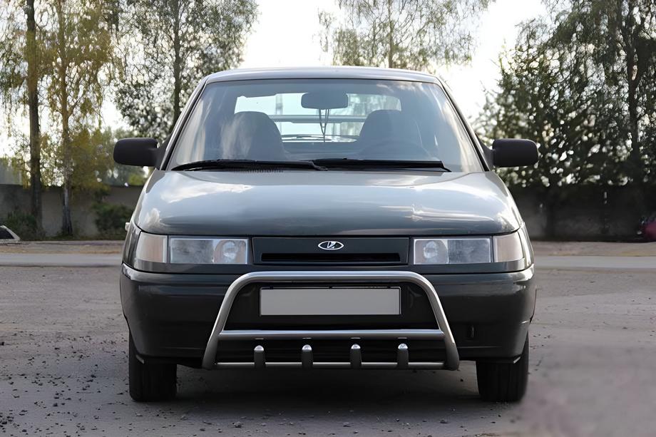 VAZ 2110-21115 1995–2015 Sprednji zaščitni lok WT003 60 mm (nerjavno jeklo) Image