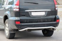 Toyota Land Cruiser Prado 120 2002–2009 Zadnji zaščitni lok AK008 fotografija 6