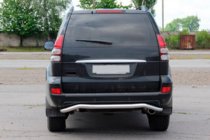 Toyota Land Cruiser Prado 120 2002–2009 Zadnji zaščitni lok AK008 fotografija 1