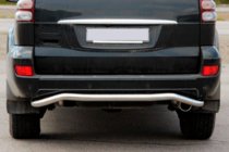 Toyota Land Cruiser Prado 120 2002–2009 Zadnji zaščitni lok AK008 fotografija 2