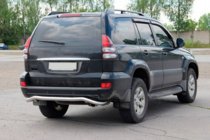Toyota Land Cruiser Prado 120 2002–2009 Zadnji zaščitni lok AK008 fotografija 3
