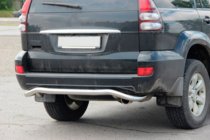 Toyota Land Cruiser Prado 120 2002–2009 Zadnji zaščitni lok AK008 fotografija 4