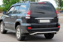 Toyota Land Cruiser Prado 120 2002–2009 Zadnji zaščitni lok AK008 fotografija 5