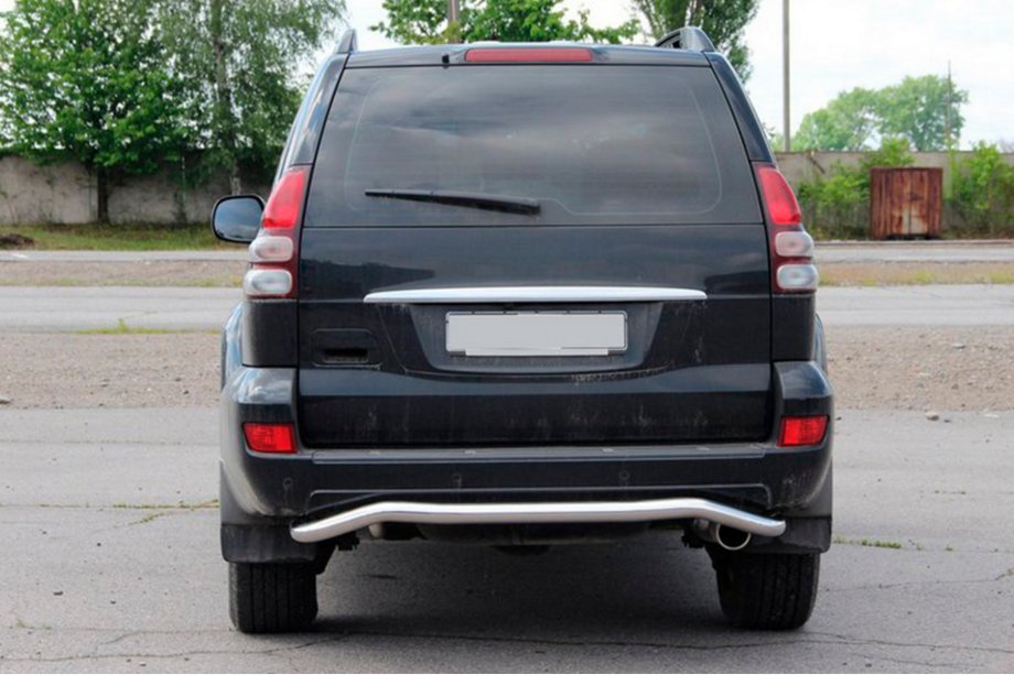 Toyota Land Cruiser Prado 120 2002–2009 Zadnji zaščitni lok AK008 Image