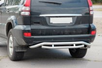 Toyota Land Cruiser Prado 120 2002–2009 Zadnji zaščitni lok AK008-1 fotografija 3