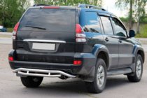 Toyota Land Cruiser Prado 120 2002–2009 Zadnji zaščitni lok AK008-1 fotografija 4