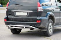 Toyota Land Cruiser Prado 120 2002–2009 Zadnji zaščitni lok AK008-1 fotografija 5
