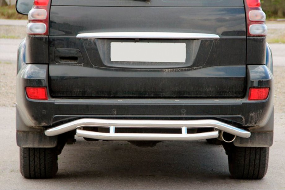Toyota Land Cruiser Prado 120 2002–2009 Zadnji zaščitni lok AK008-1 Image