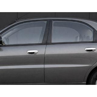 Kromirani pokrovi kljuk (8 kosov) Daewoo Lanos 1998–2017 fotografija 1