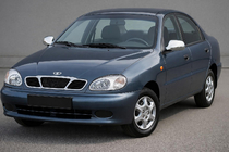 Daewoo Lanos 1998–2017 Pokrovi ogledal (2 kosa) fotografija 2