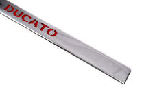 Fiat Ducato 2006–2025 LED letvica nad registrsko tablico (nerjavno jeklo) fotografija 4