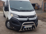 Fiat Ducato 2006–2025 Sprednji zaščitni lok WT003 (nerjaveče jeklo) fotografija 4