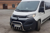 Citroen Jumper 2007–2025 Sprednji zaščitni lok WT003 (nerjaveče jeklo) fotografija 4
