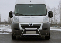 Peugeot Boxer 2006–2025 Sprednji zaščitni lok WT003 (nerjaveče jeklo) fotografija 5
