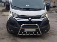 Peugeot Boxer 2006–2025 Sprednji zaščitni lok WT003 (nerjaveče jeklo) fotografija 3