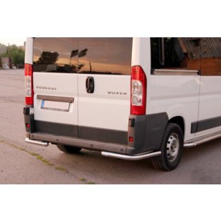 Zadnji kotniki AK003 (2 kosa, nerjavno jeklo) Citroen Jumper 2007–2025 fotografija 2