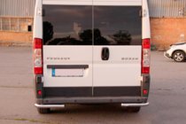 Fiat Ducato 2006–2025 Zadnji kotniki AK003 (2 kosa, nerjavno jeklo) fotografija 2