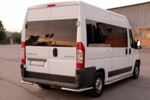 Fiat Ducato 2006–2025 Zadnji kotniki AK003 (2 kosa, nerjavno jeklo) fotografija 3