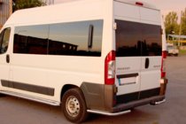 Fiat Ducato 2006–2025 Zadnji kotniki AK003 (2 kosa, nerjavno jeklo) fotografija 6