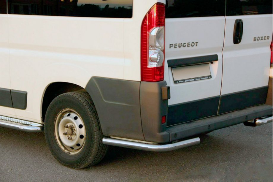 Fiat Ducato 2006–2025 Zadnji kotniki AK003 (2 kosa, nerjavno jeklo) Image
