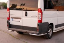 Peugeot Boxer 2006–2025 Zadnji kotniki AK003 (2 kosa, nerjavno jeklo) fotografija 4