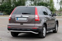 Honda CRV 2012–2016 Zadnji zaščitni lok AK008 (nerjaveče jeklo) fotografija 3