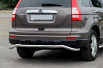 Honda CRV 2012–2016 Zadnji zaščitni lok AK008 (nerjaveče jeklo) fotografija 1