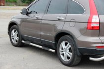 Honda CRV 2012–2016 Stranske cevi BB002 (2 kosa, inox) fotografija 2