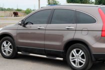 Honda CRV 2012–2016 Stranske cevi BB002 (2 kosa, inox) fotografija 3