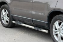 Honda CRV 2012–2016 Stranske cevi BB002 (2 kosa, inox) fotografija 4