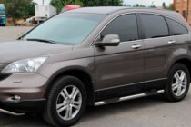 Honda CRV 2012–2016 Stranske cevi BB002 (2 kosa, inox) fotografija 5