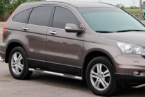Honda CRV 2012–2016 Stranske cevi BB002 (2 kosa, inox) fotografija 6