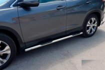 Honda CRV 2012–2016 Stranske cevi BB002 (2 kosa, inox) fotografija 7