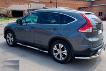 Honda CRV 2012–2016 Stranske cevi BB002 (2 kosa, inox) fotografija 8