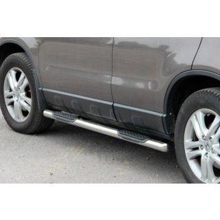Stranske cevi BB002 (2 kosa, inox) fotografija 4