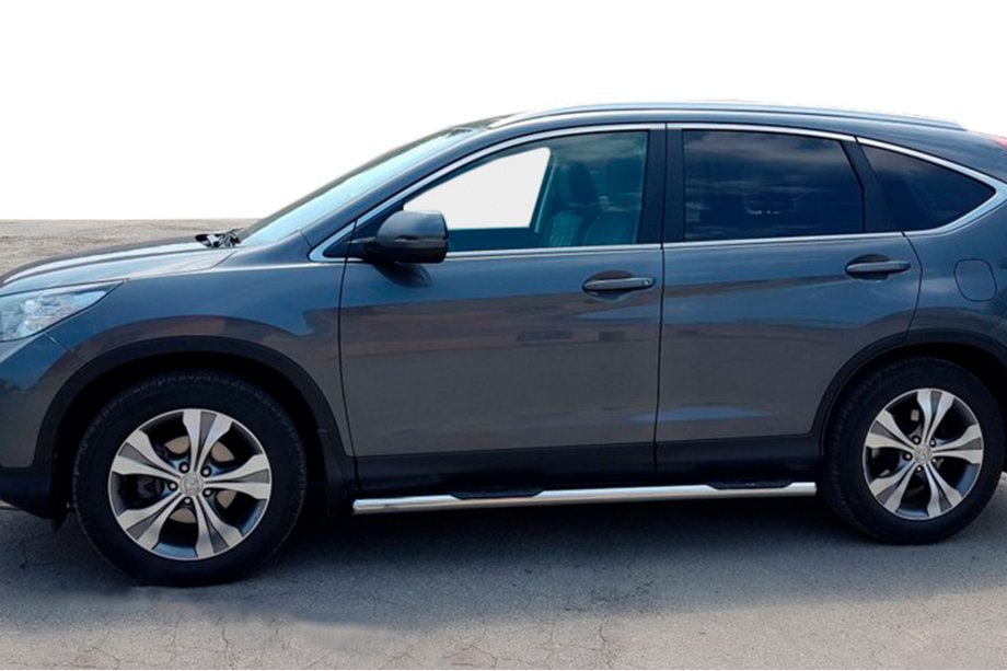 Honda CRV 2012–2016 Stranske cevi BB002 (2 kosa, inox) Image