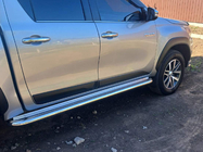 Toyota Hilux 2015– Bočne stopnice KB001 (nerjavno jeklo) fotografija 4