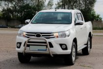 Toyota Hilux 2015– Sprednji zaščitni lok WT023 (nerjaveče jeklo) fotografija 1