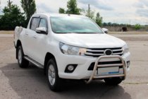 Toyota Hilux 2015– Sprednji zaščitni lok WT023 (nerjaveče jeklo) fotografija 2