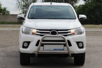 Toyota Hilux 2015– Sprednji zaščitni lok WT023 (nerjaveče jeklo) fotografija 3