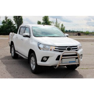 Sprednji zaščitni lok WT023 (nerjaveče jeklo) Toyota Hilux 2015– fotografija 2