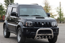 Suzuki Jimny 1998–2018 Prednji zaščitni lok QT006 (nerjaveče jeklo) fotografija 4