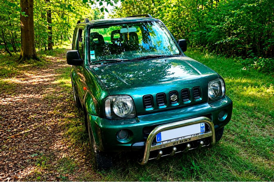 Suzuki Jimny 1998–2018 Prednji zaščitni lok QT006 (nerjaveče jeklo) Image