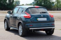 Nissan Juke 2010–2019 Zadnji zaščitni lok AK002 (nerjaveče jeklo) fotografija 3