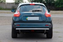 Nissan Juke 2010–2019 Zadnji zaščitni lok AK002 (nerjaveče jeklo) fotografija 4
