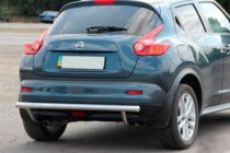Nissan Juke 2010–2019 Zadnji zaščitni lok AK002 (nerjaveče jeklo) fotografija 2